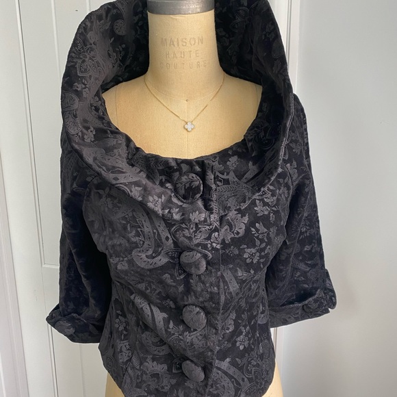 Kenar women’s crop jacket size 10 - Picture 2 of 9